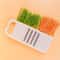 Multi Blade Vegetable Slicer Manual Food Chopper For Cabbage Carrot And Salad Prep 4
