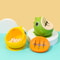 DinoGrip Silicone Suction Bowl for Babies Anti Spill Toddler Feeding Bowl