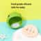 DinoGrip Silicone Suction Bowl for Babies Anti Spill Toddler Feeding Bowl