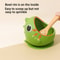 DinoGrip Silicone Suction Bowl for Babies Anti Spill Toddler Feeding Bowl