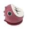 DinoGrip Silicone Suction Bowl for Babies Anti Spill Toddler Feeding Bowl