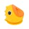 DinoGrip Silicone Suction Bowl for Babies Anti Spill Toddler Feeding Bowl