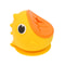 DinoGrip Silicone Suction Bowl for Babies Anti Spill Toddler Feeding Bowl