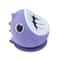 DinoGrip Silicone Suction Bowl for Babies Anti Spill Toddler Feeding Bowl