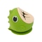 DinoGrip Silicone Suction Bowl for Babies Anti Spill Toddler Feeding Bowl