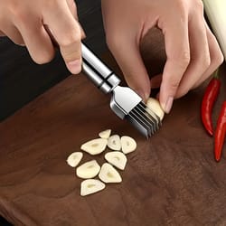stainless steel green onion cutter & herb shredder kitchen tool