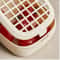 FreshKeep Mini Vegetable Washing Basket with Lid and Handle for Fruits & Kitchen Storage