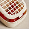 FreshKeep Mini Vegetable Washing Basket with Lid and Handle for Fruits & Kitchen Storage