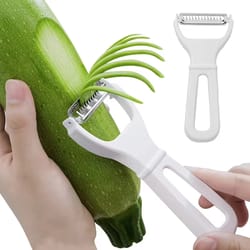 multi blade vegetable julienne peeler and stainless steel grater slicer