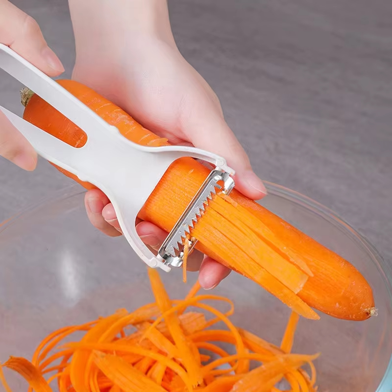 Multi Blade Vegetable Julienne Peeler And Stainless Steel Grater Slicer 1