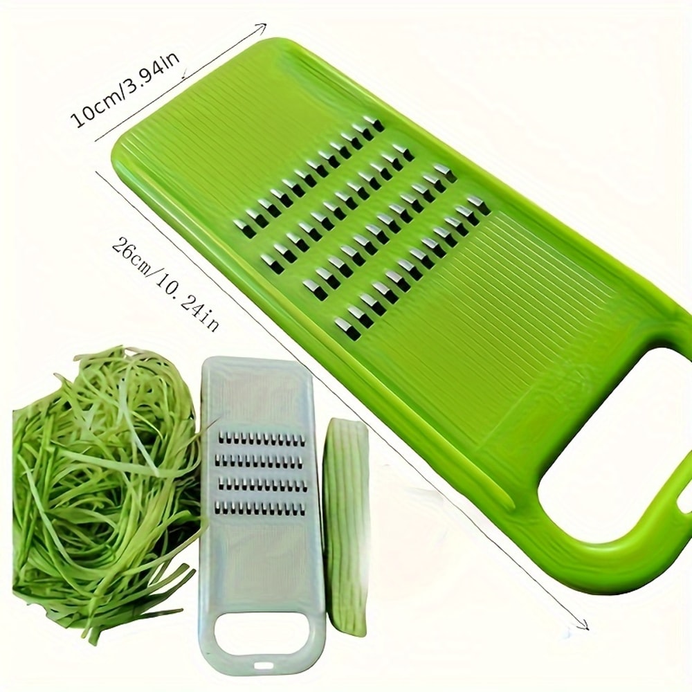 Multi Blade Vegetable Grater and Potato Slicer with Safety Guard