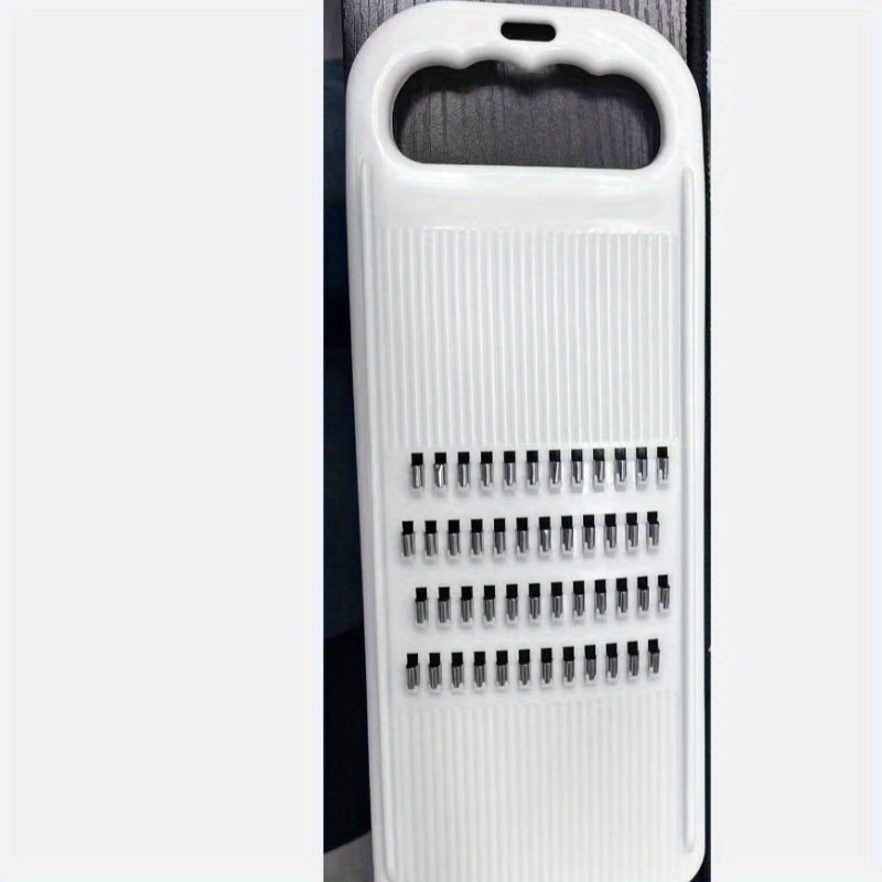Multi Blade Vegetable Grater and Potato Slicer with Safety Guard