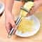 Stainless Steel Julienne Peeler Vegetable Slicer For Fruits Potatoes And Kitchen Prep 0