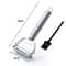 Stainless Steel Julienne Peeler Vegetable Slicer For Fruits Potatoes And Kitchen Prep 5