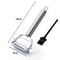 Stainless Steel Julienne Peeler Vegetable Slicer For Fruits Potatoes And Kitchen Prep 5