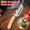 Stainless Steel Vegetable Peeler and Fruit Slicer Tool
