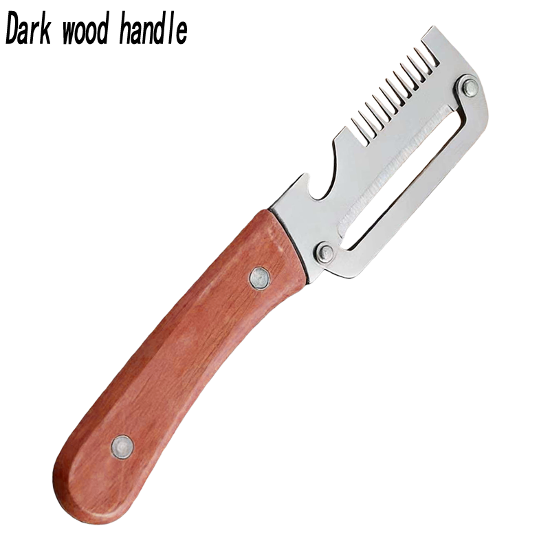 Stainless Steel Vegetable Peeler and Fruit Slicer Tool