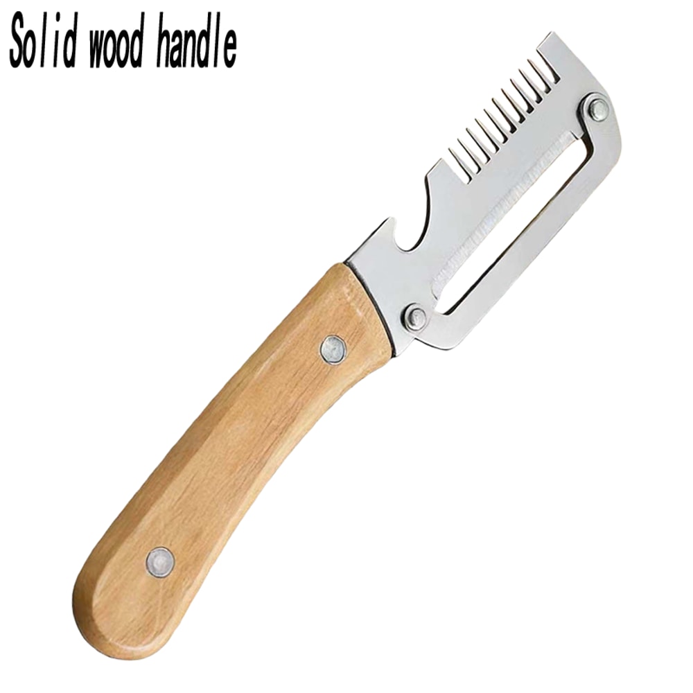 Stainless Steel Vegetable Peeler and Fruit Slicer Tool