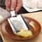 Stainless Steel Ginger Grater And Garlic Grinding Plate For Wasabi Roots Kitchen Prep 0