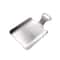 Stainless Steel Ginger Grater And Garlic Grinding Plate For Wasabi Roots Kitchen Prep 3