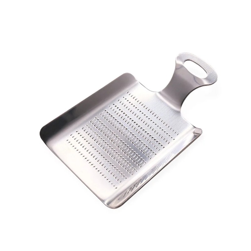 Stainless Steel Ginger Grater And Garlic Grinding Plate For Wasabi Roots Kitchen Prep 3