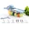 Multi Blade Vegetable Cutter And Kitchen Slicer With Stainless Steel Grater 0