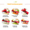 Multi Blade Vegetable Cutter And Kitchen Slicer With Stainless Steel Grater 2