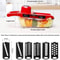 Multi Blade Vegetable Cutter And Kitchen Slicer With Stainless Steel Grater 3