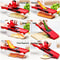 Multi Blade Vegetable Cutter And Kitchen Slicer With Stainless Steel Grater 4