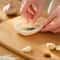 Stainless Steel Garlic Crusher & Ginger Grater for Fast Kitchen Prep