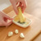 Stainless Steel Garlic Crusher & Ginger Grater for Fast Kitchen Prep