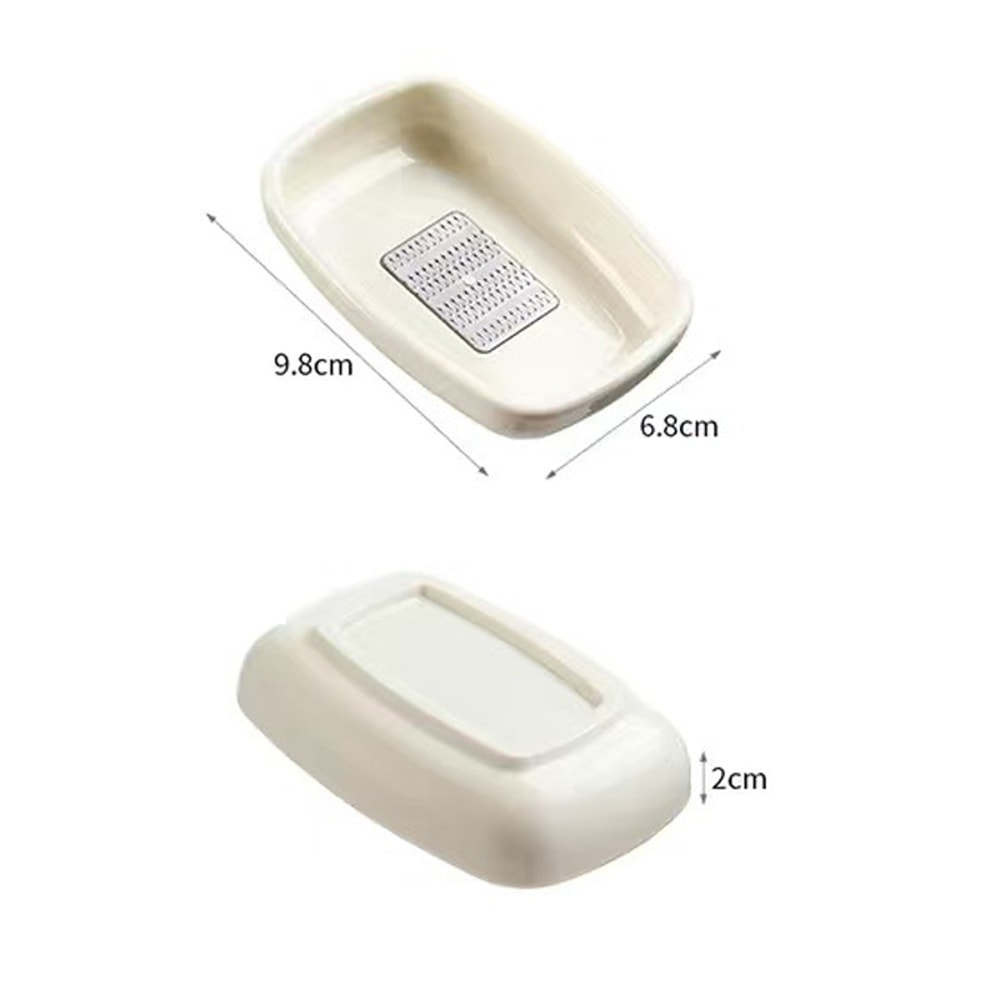 Stainless Steel Garlic Crusher & Ginger Grater for Fast Kitchen Prep