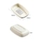 Stainless Steel Garlic Crusher & Ginger Grater for Fast Kitchen Prep