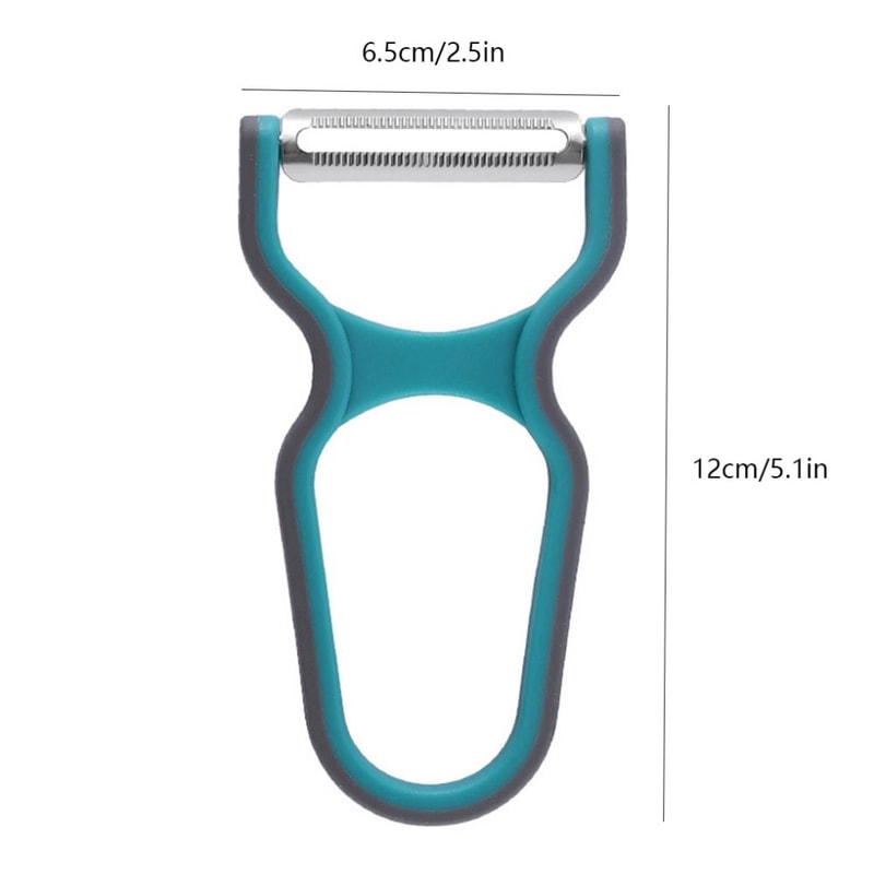 Multi Function Stainless Steel Vegetable Peeler and Potato Slicer Set