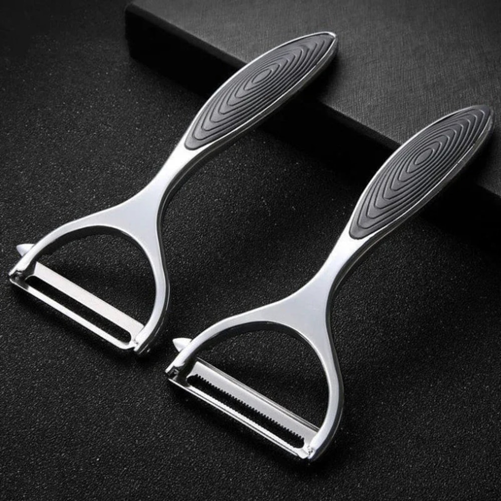 Multi Blade Stainless Steel Vegetable Peeler and Julienne Cutter