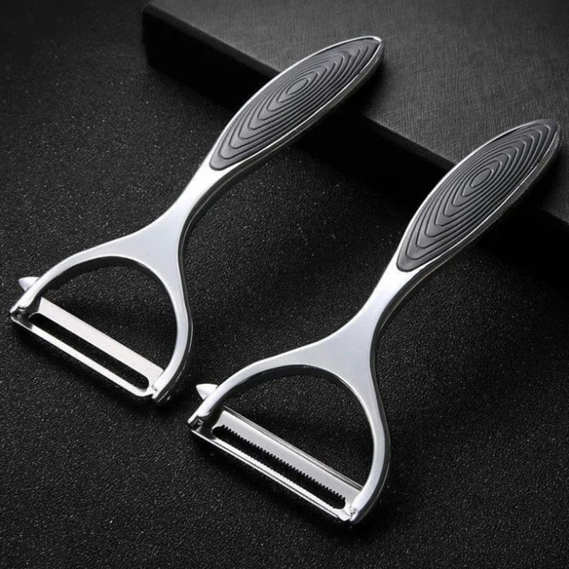 Multi Blade Stainless Steel Vegetable Peeler and Julienne Cutter