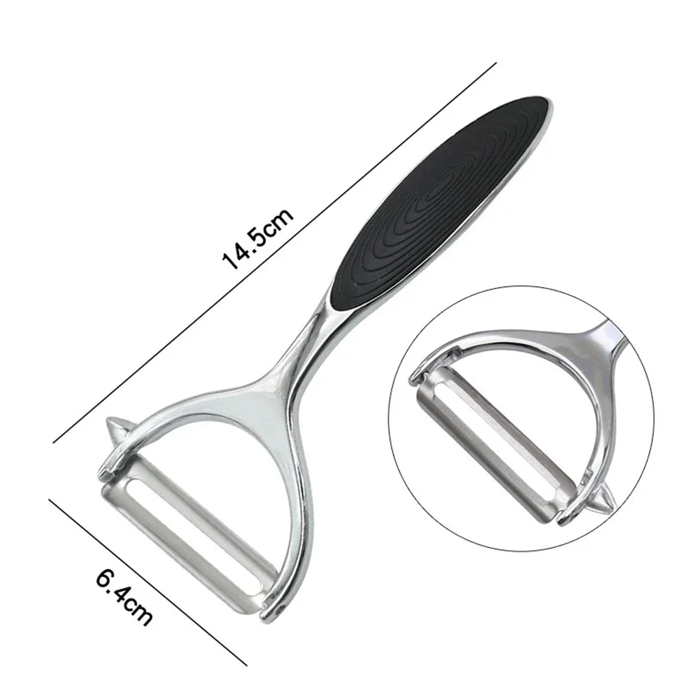 Multi Blade Stainless Steel Vegetable Peeler and Julienne Cutter