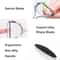 Multi Blade Stainless Steel Vegetable Peeler and Julienne Cutter