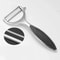 Multi Blade Stainless Steel Vegetable Peeler and Julienne Cutter