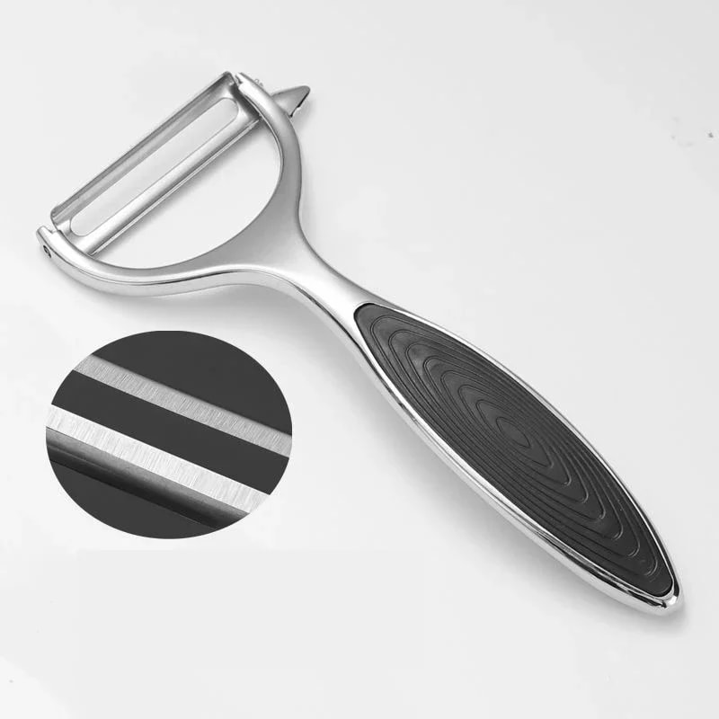 Multi Blade Stainless Steel Vegetable Peeler and Julienne Cutter
