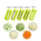 Mandoline Slicer Stainless Steel Vegetable Cutter With Safety Stand 2