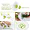 Mandoline Slicer Stainless Steel Vegetable Cutter With Safety Stand 3
