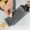 Stainless Steel Box Grater Cheese Grater With Ergonomic Handle 1