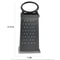 Stainless Steel Box Grater Cheese Grater With Ergonomic Handle 4