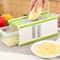Vegetable Chopper & Mandoline Slicer with Storage Container for Fast Meal Prep