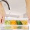 Vegetable Chopper & Mandoline Slicer with Storage Container for Fast Meal Prep