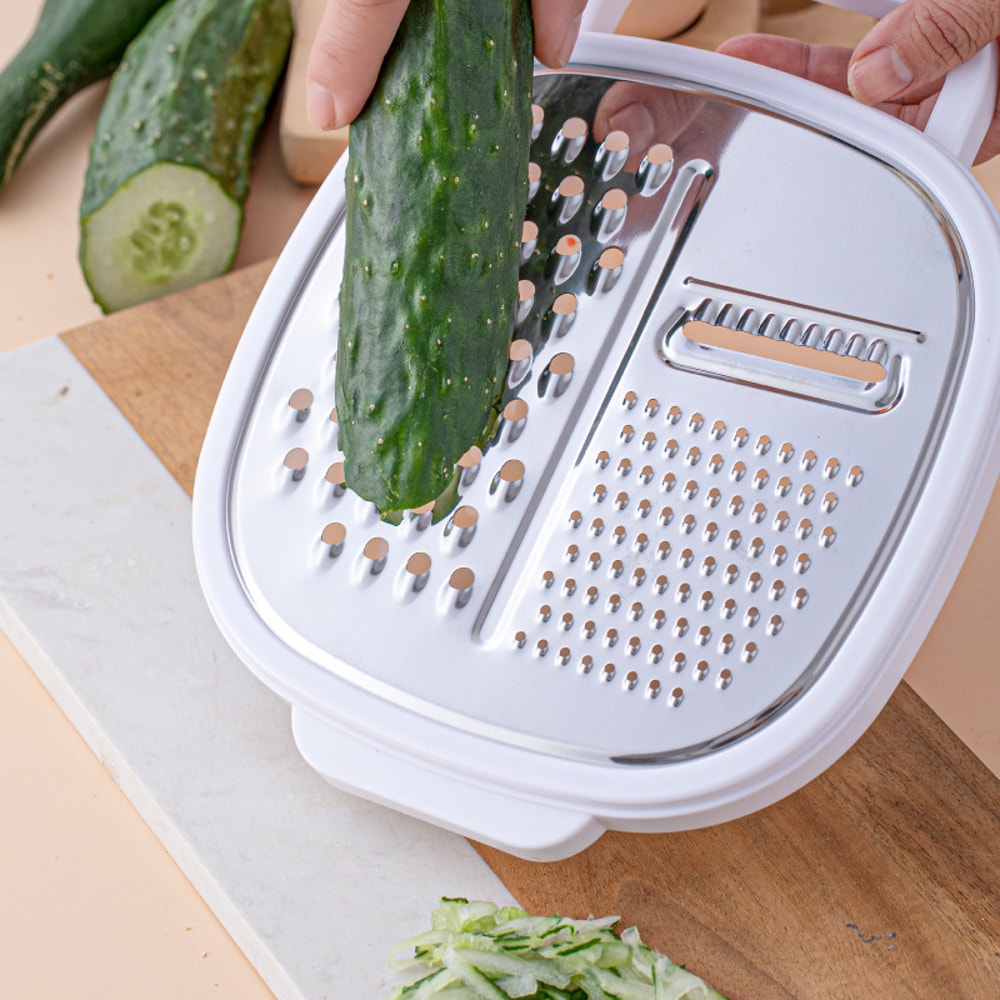 Stainless Steel Vegetable Slicer Multi Blade Kitchen Cutter 2