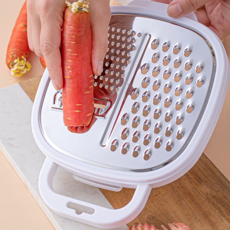 Stainless Steel Vegetable Slicer Multi Blade Kitchen Cutter 3