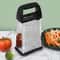 Vegetable Grater with Storage Box & Stainless Steel Cheese Slicer
