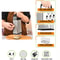 Vegetable Grater with Storage Box & Stainless Steel Cheese Slicer
